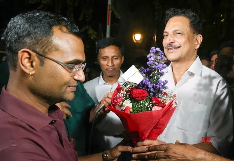 Rajiv Pratap Rudy कॉन्स्टीट्यूशन क्लब सचिव पद जीत के बाद राजीव प्रताप रूडी