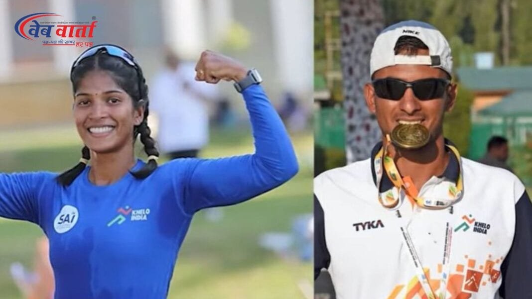 पीएम मोदी ने मन की बात में वाटर स्पोर्ट्स गोल्ड विजेता रश्मिता और मोहसिन से बात की