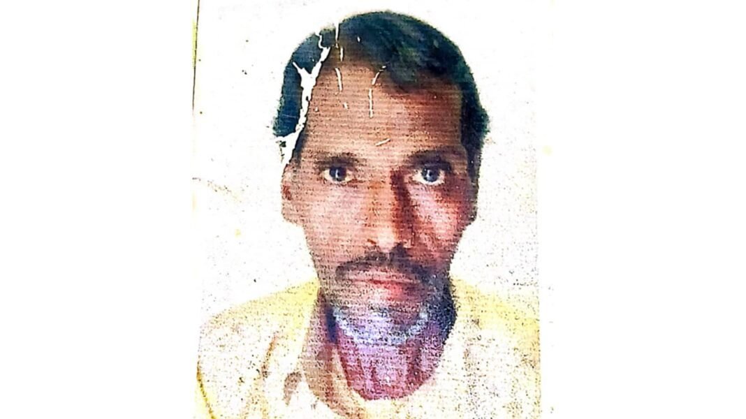 शाहजहांपुर के कूरे बंडा गांव में तालाब में डूबे ग्रामीण की मौत (मृतक रतिराम का फाइल फोटो)