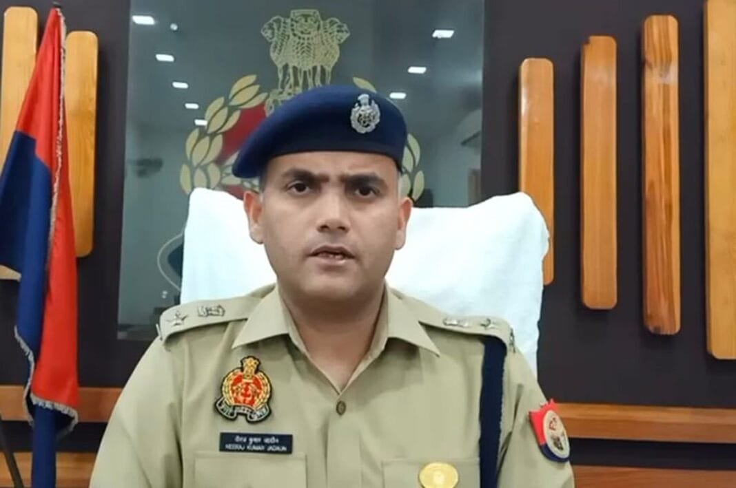 लोनार में चोरी की घटनाओं के बाद एसपी नीरज जादौन की कार्रवाई