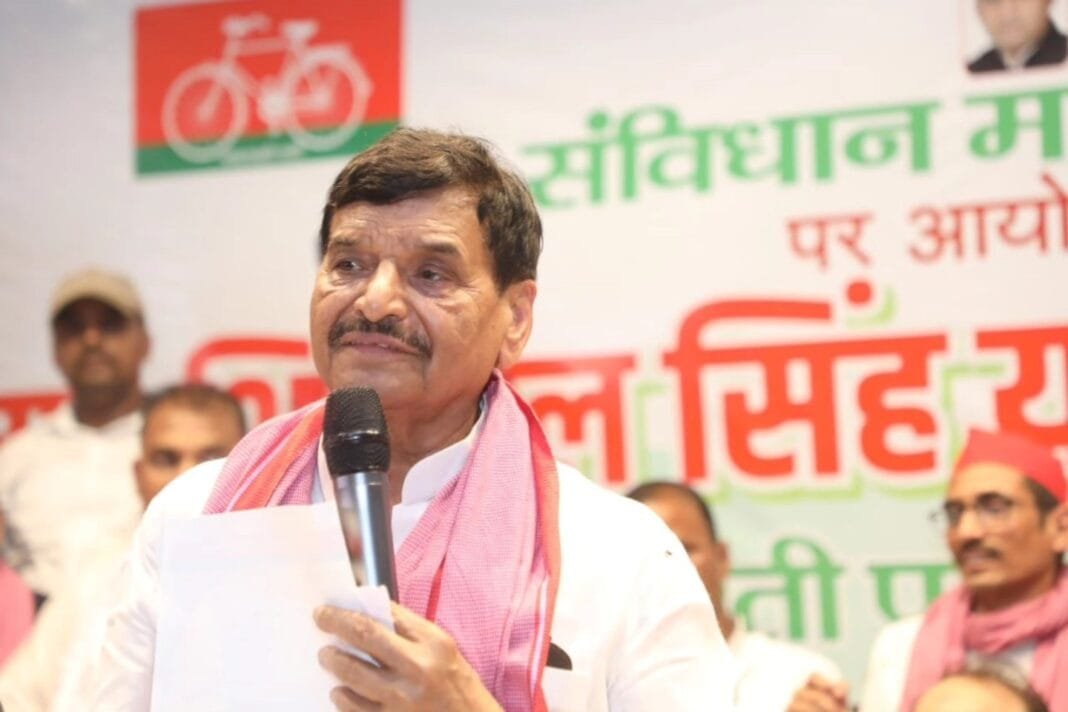 शिवपाल यादव ने केशव प्रसाद मौर्य पर पलटवार किया