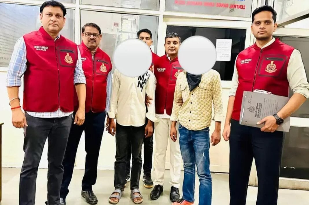 ट्रांसजेंडर की निर्मम हत्या के आरोप में दो युवकों को दिल्ली पुलिस क्राइम ब्रांच ने पकड़ा