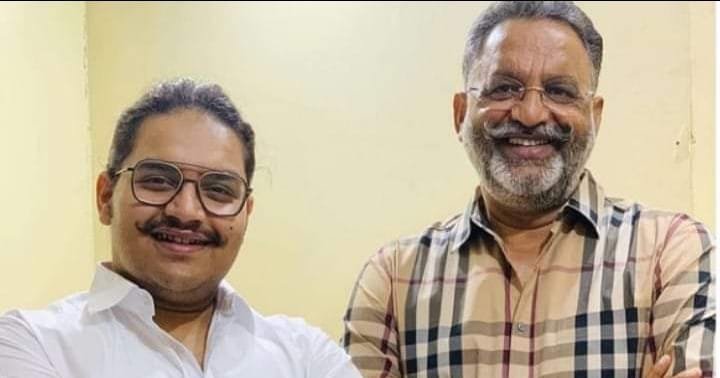 गाजीपुर पुलिस द्वारा गिरफ्तार किए गए उमर अंसारी की फाइल फोटो