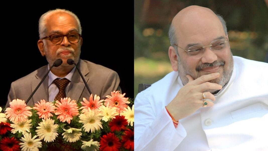 VP Candidate India Bloc Justice B Sudarshan Reddy Amit Shah अमित शाह की टिप्पणी पर पूर्व न्यायाधीशों का बयान