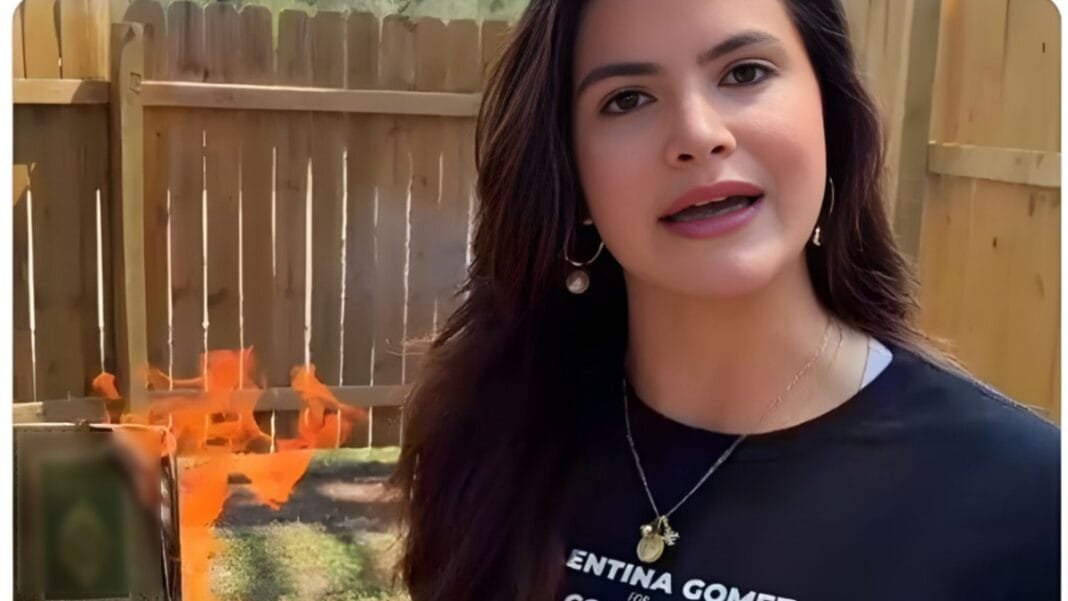 रिपब्लिकन उम्मीदवार वैलेंटिना गोमेज (Valentina Gomez)