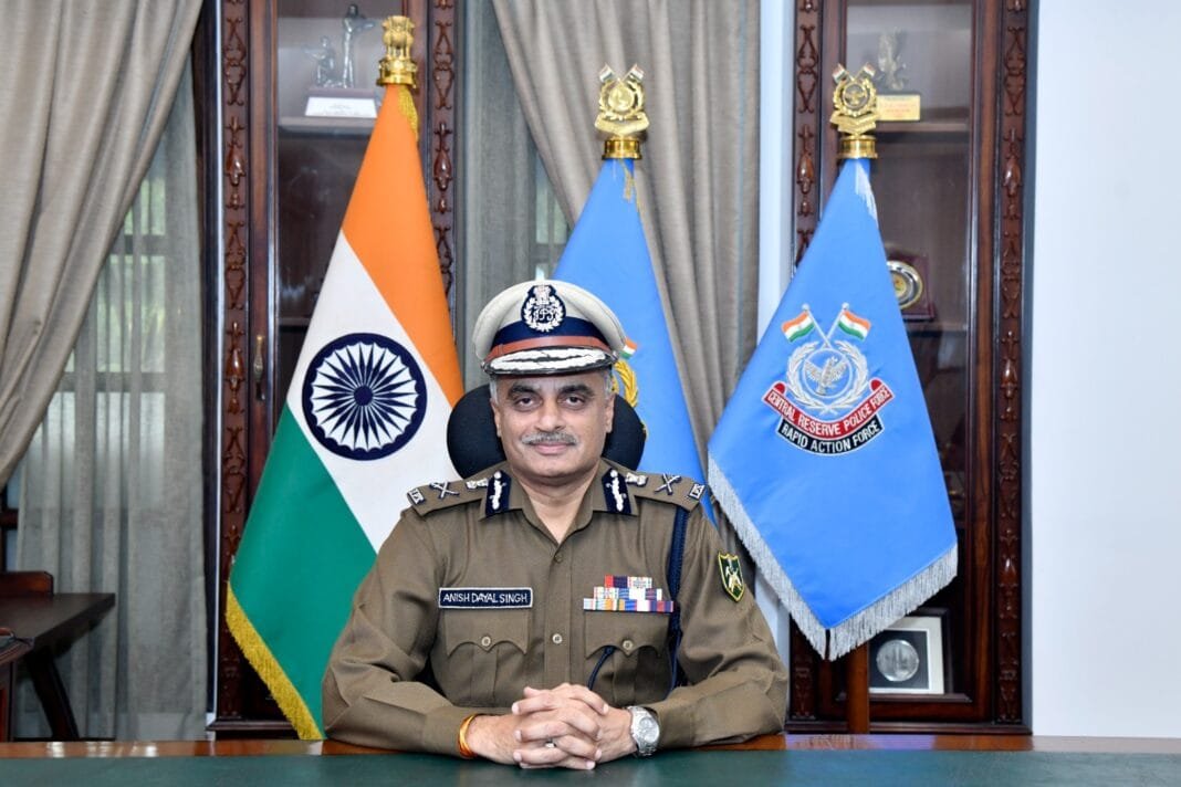 उप राष्ट्रीय सुरक्षा सलाहकार अनीश दयाल सिंह का फाइल फोटो