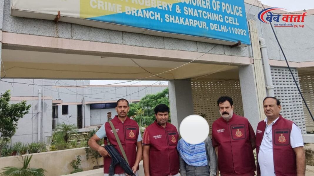 दिल्ली पुलिस ने बच्ची के बलात्कारी और हत्यारे आरोपी को गिरफ्तार किया