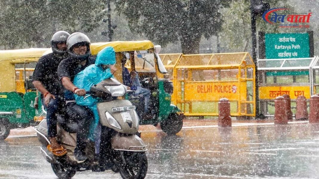 दिल्ली-एनसीआर में बाढ़ की स्थिति