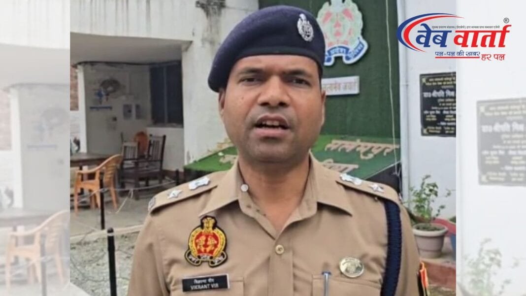 देवरिया जिले में अनुशासनहीनता के आरोप में सिपाही निलंबित