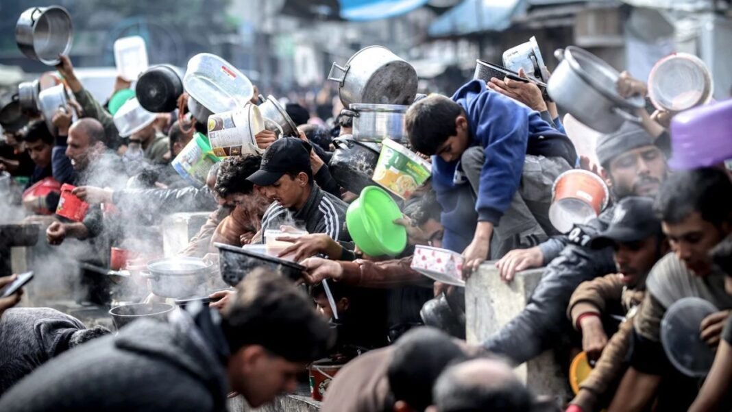 गाज़ा में अकाल और भुखमरी की स्थिति, संयुक्त राष्ट्र की चेतावनी