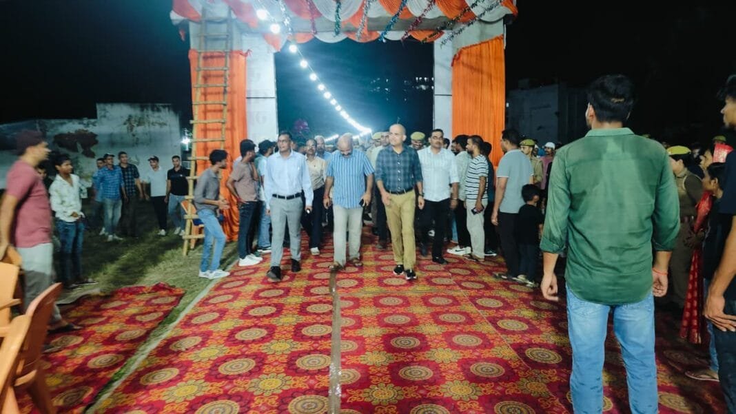 हरदोई में जन्माष्टमी 2025: भव्य आयोजन, मंदिरों में भीड़ और मटकी फोड़ प्रतियोगिता