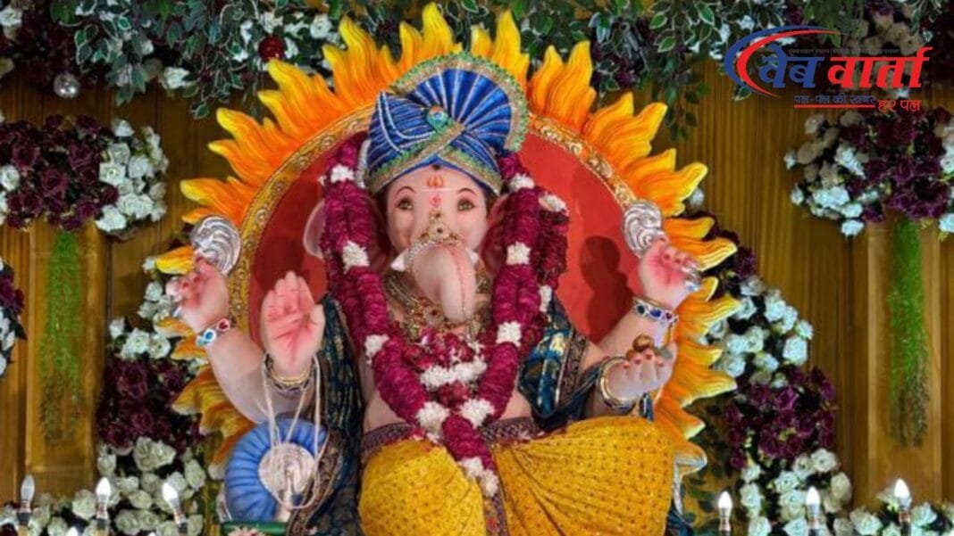 hardoi-kachauna-14th-ganesh-mahotsav-shobha-yatra Ganesh Mahotsav | कछौना में गणेश महोत्सव की शोभायात्रा और गणपति प्रतिमा स्थापना