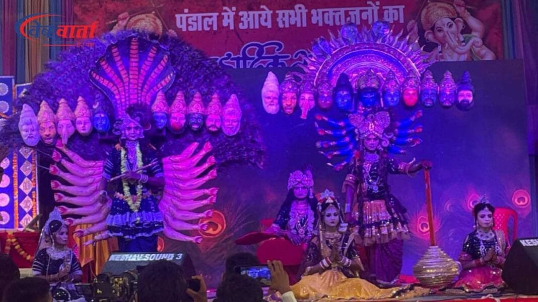 हरदोई खाटू श्याम बाबा जागरण अघोरी बाबा झांकी