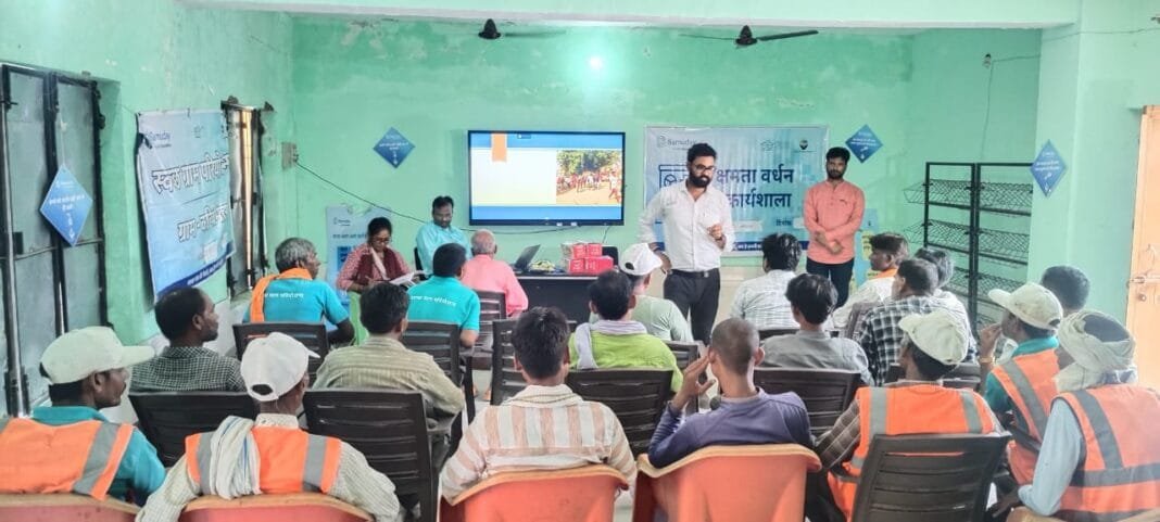 एचसीएल फाउंडेशन और IDM संस्था द्वारा स्वच्छ ग्राम परियोजना पर क्षमता वर्धक प्रशिक्षण