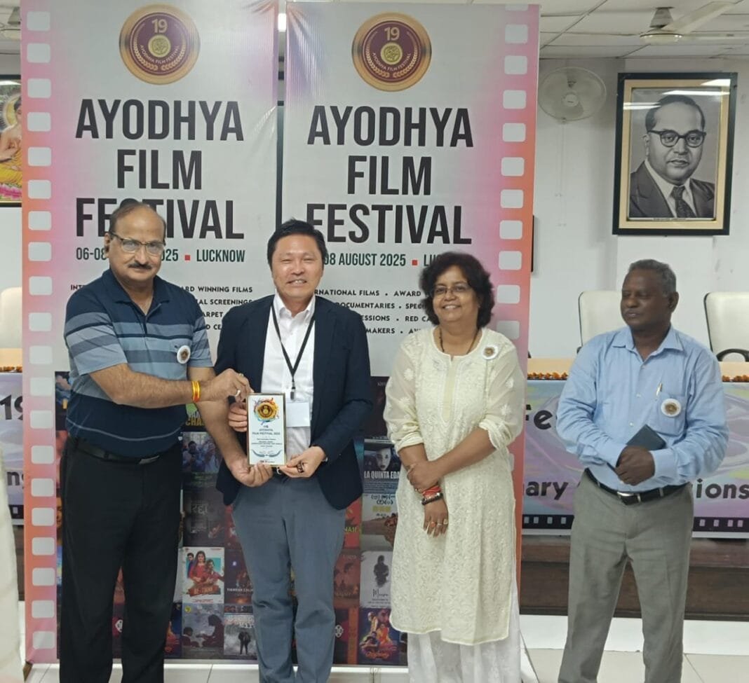 काकोरी केस शताब्दी समारोह में बोलते न्यायमूर्ति अनिल वर्मा