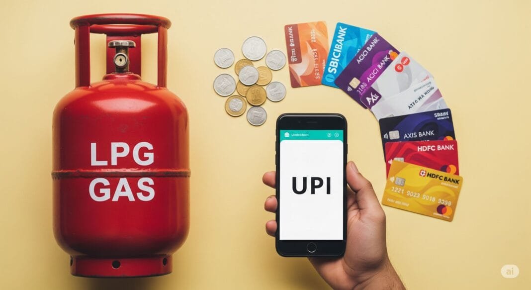 UPI नियमों में बदलाव और LPG सिलेंडर की नई कीमतें