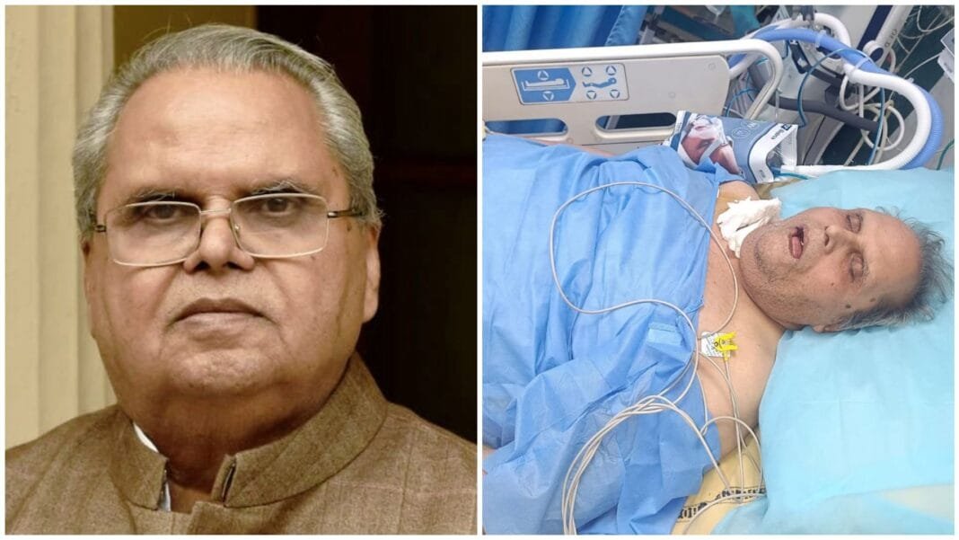 पूर्व राज्यपाल सत्यपाल मलिक का फाइल चित्र