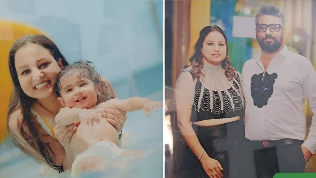 शाहजहांपुर में आत्महत्याकरने वाले परिवार का फाइल फोटो