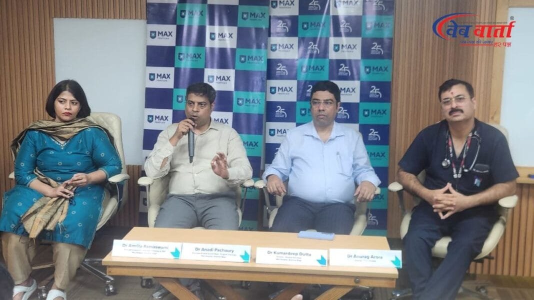 सोनीपत में ट्यूलिप हॉस्पिटल में मैक्स हॉस्पिटल की ऑनकोलॉजी ओपीडी सेवाओं का शुभारंभ