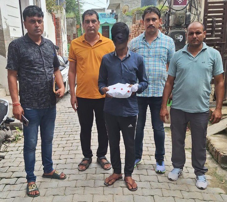 हरियाणा एनसीबी ने सोनीपत से 1.105 किलो चरस के साथ नशा तस्कर को किया गिरफ्तार