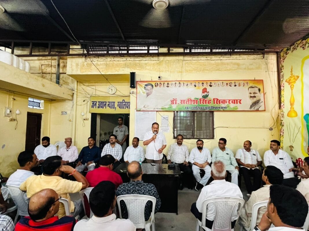 ग्वालियर में तिरंगा यात्रा, जीतू पटवारी, तीन हजार बाइकर्स