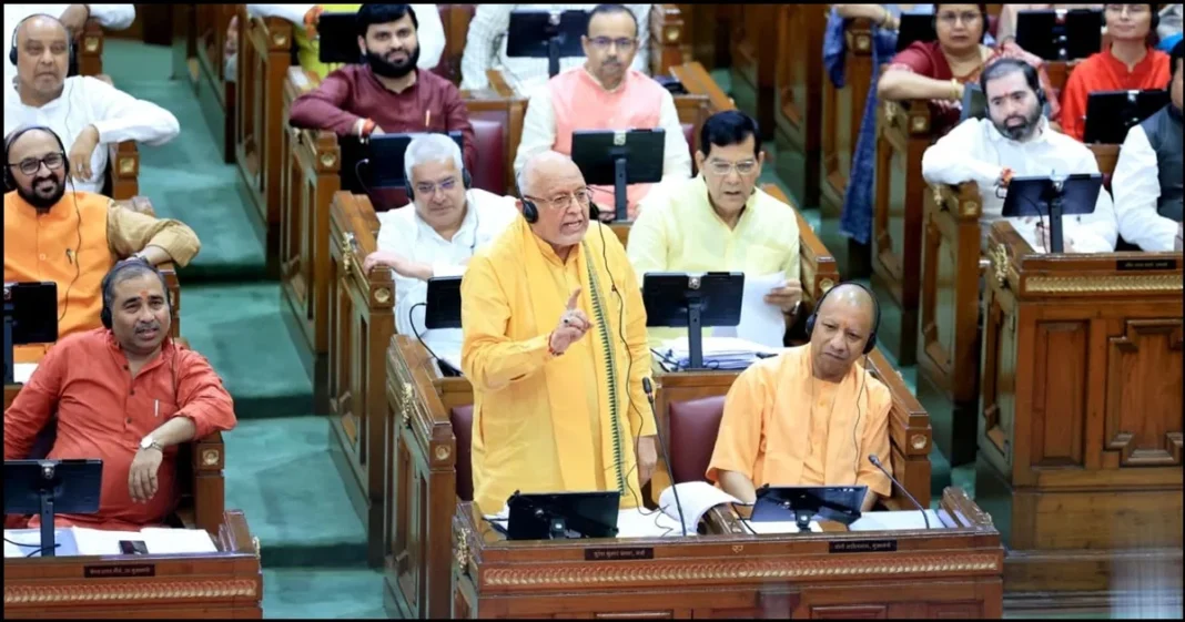 उत्तर प्रदेश विधानसभा में फतेहपुर मकबरा विवाद