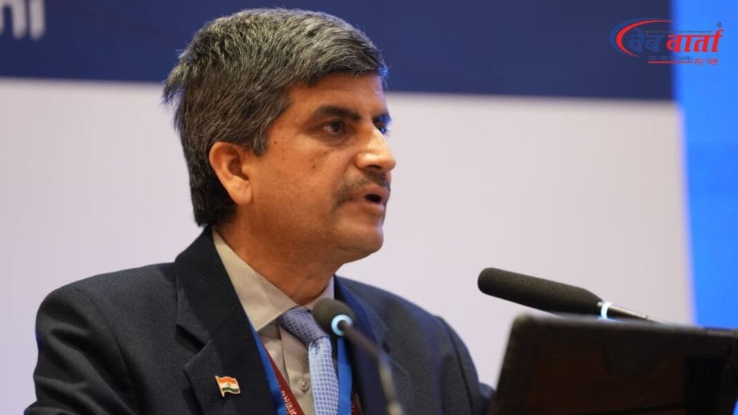 IRDAI अध्यक्ष अजय सेठ एकाउंट्स एग्रीगेटर फाउंडेशन डे पर बीमा क्षेत्र में DPI की भूमिका पर चर्चा करते हुए