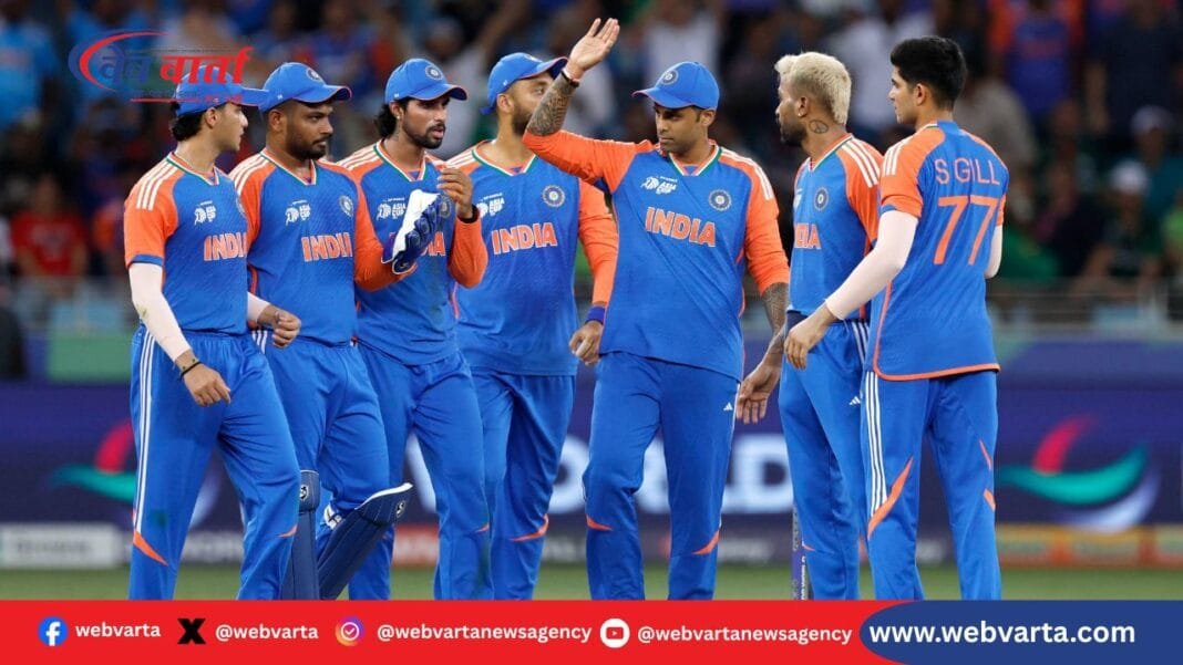 Asia Cup 2025 में भारत बनाम पाकिस्तान, अभिषेक शर्मा की 74 रनों की पारी