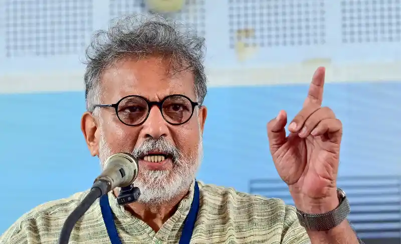 Mahatma Gandhi great-grandson begins Satyagraha padayatra