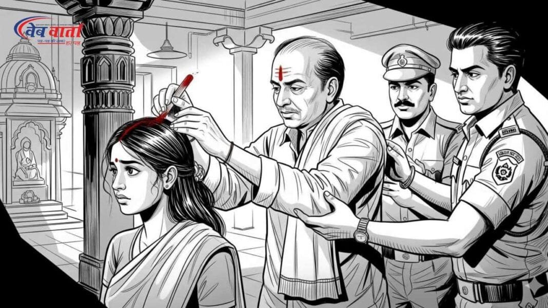 Nebua Naurangiya Rape कुशीनगर के नेबुआ नौरंगिया थाने में पुलिस कार्रवाई