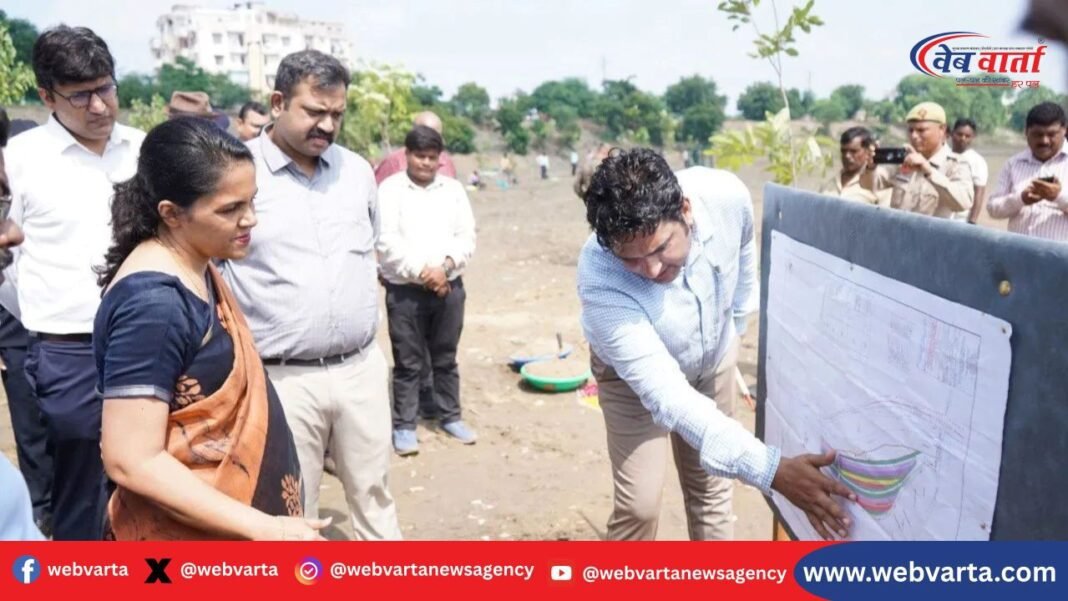 लखनऊ पूर्वी विधायक ओ.पी. श्रीवास्तव उर्मिला वन में