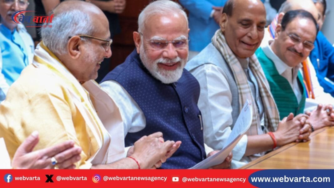 उपराष्ट्रपति चुनाव से पहले पीएम मोदी BJP सांसदों की कार्यशाला को संबोधित करेंगे