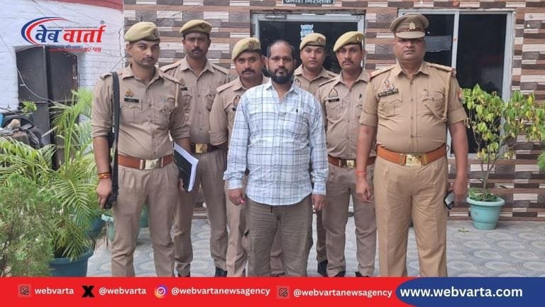 देवरिया अवैध धर्मांतरण गिरफ्तारी उस्मान गनी पुलिस 2025