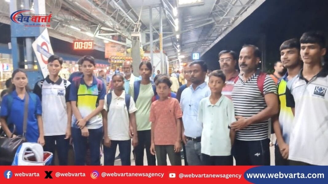 ताइक्वांडो चैंपियनशिप : देवरिया ताइक्वांडो टीम प्रादेशिक चैंपियनशिप 2025 के लिए मिर्जापुर रवाना