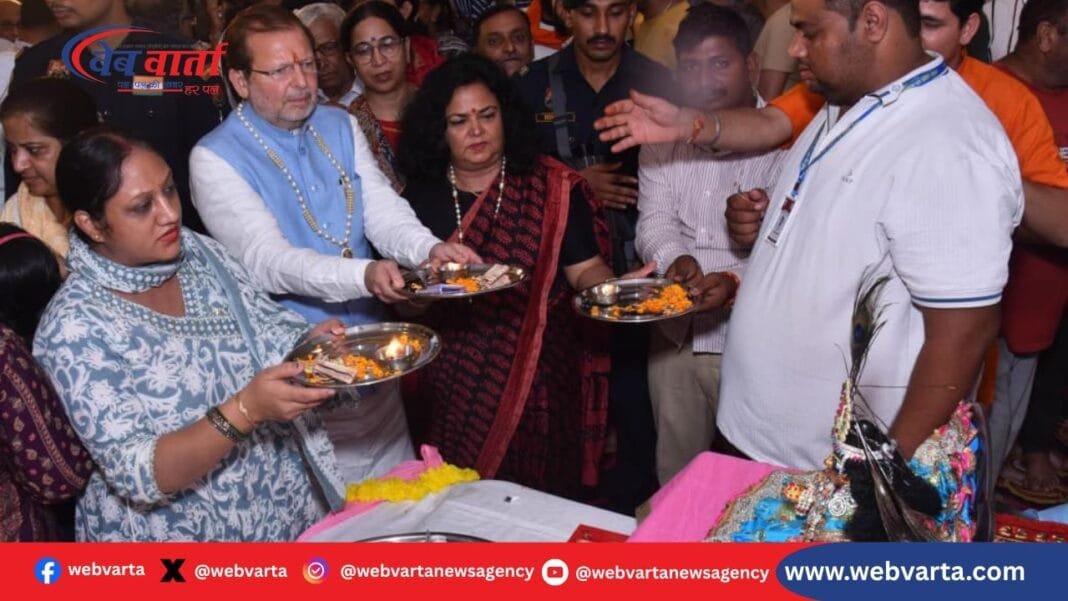 डॉ. अरविंद शर्मा वोकल फॉर लोकल पर संबोधन, गोहाना में