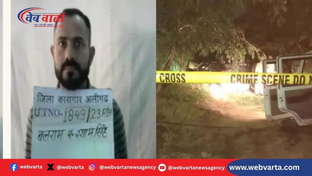 गाजियाबाद में अनिल दुजाना गैंग के बलराम ठाकुर की पुलिस मुठभेड़ में मौत