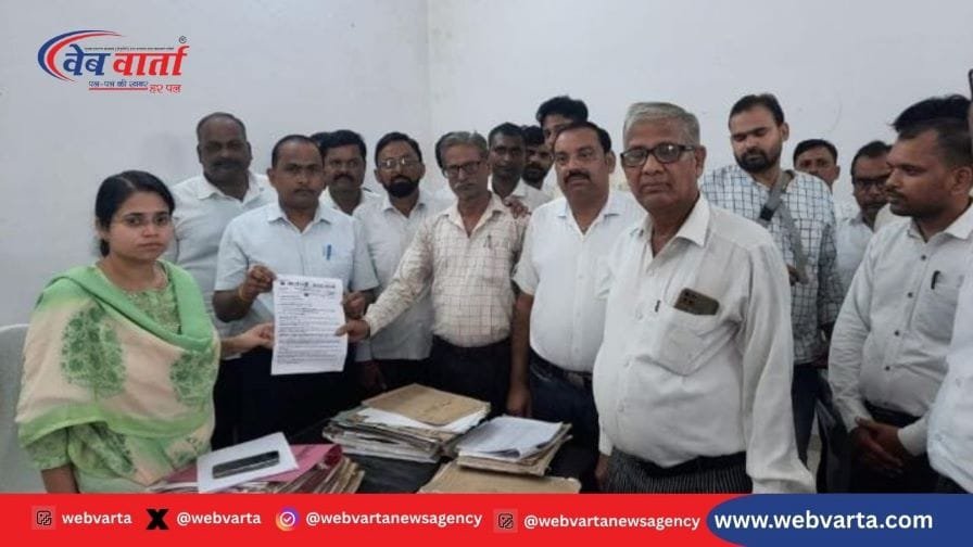 हरदोई ओबीसी महासभा मांगपत्र तहसीलदार जातिगत जनगणना 2025