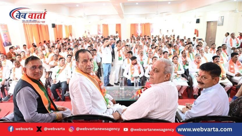 हरियाणा BJP OBC मोर्चा बैठक मोहन लाल बड़ौली