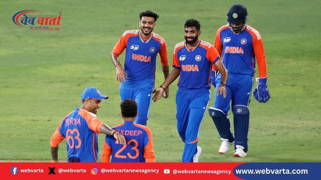 india-pakistan-asia-cup-2025-win भारत की एशिया कप 2025 में पाकिस्तान पर 7 विकेट से जीत। सूर्यकुमार, कुलदीप और अक्षर के शानदार प्रदर्शन।