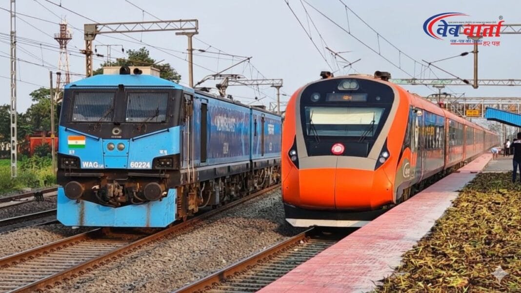 indian railway1 भारतीय रेलवे की फेस्टिवल स्पेशल ट्रेन यात्रियों के लिए तैयार
