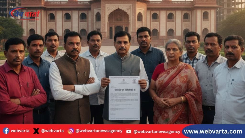 कुशीनगर पत्रकार समिति की मांगें मुख्यमंत्री योगी आदित्यनाथ को पत्र