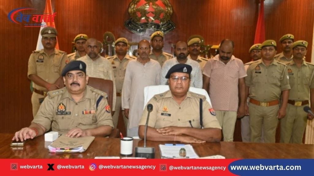 कुशीनगर किशोर हत्याकांड गिरफ्तारी 2025