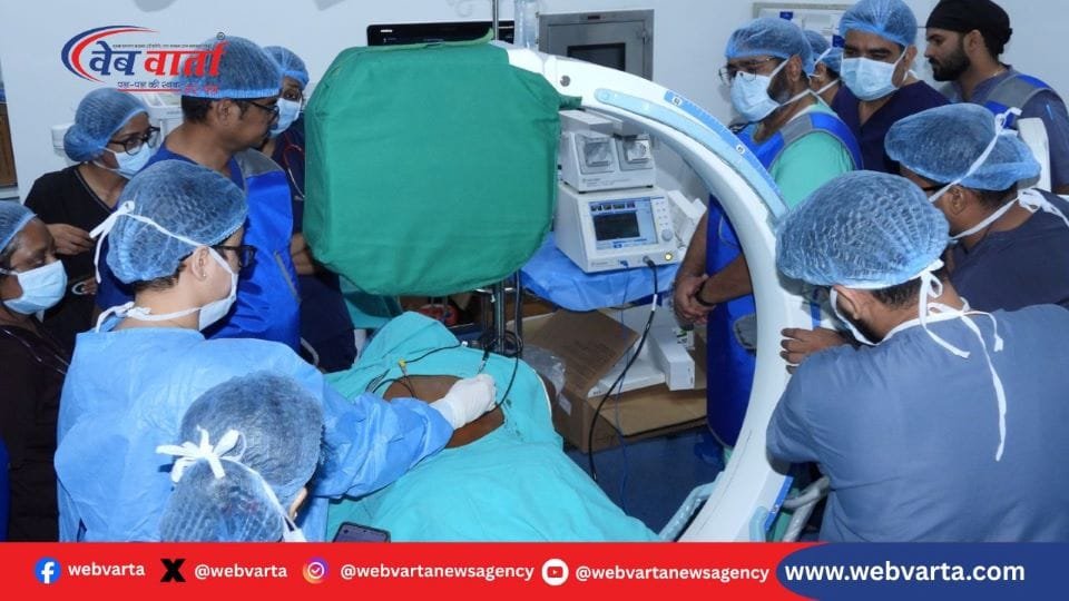 कल्याण सिंह कैंसर संस्थान में RFA कार्यशाला, मुफ्त इलाज