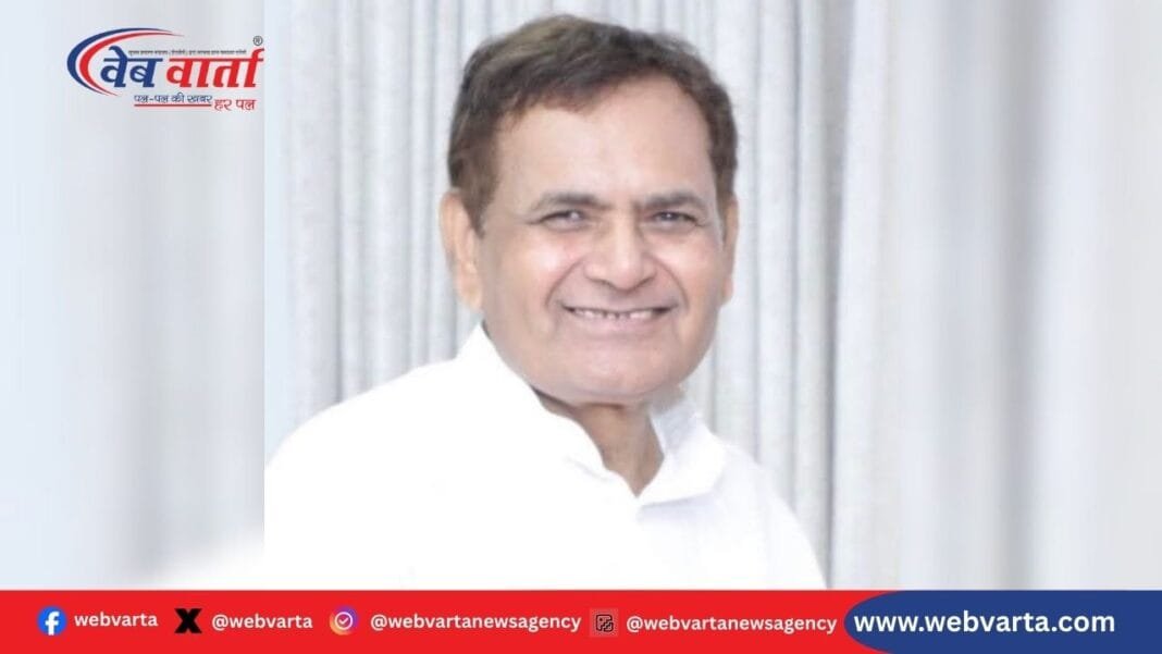 MLC डॉ. लालजी प्रसाद निर्मल जातीय रैलियों प्रतिबंध पर बयान