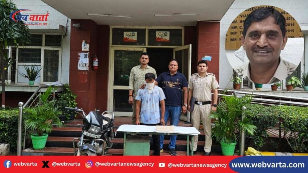 न्यू अशोक नगर पुलिस द्वारा मोबाइल स्नैचर अक्षय राघव की गिरफ्तारी 2025