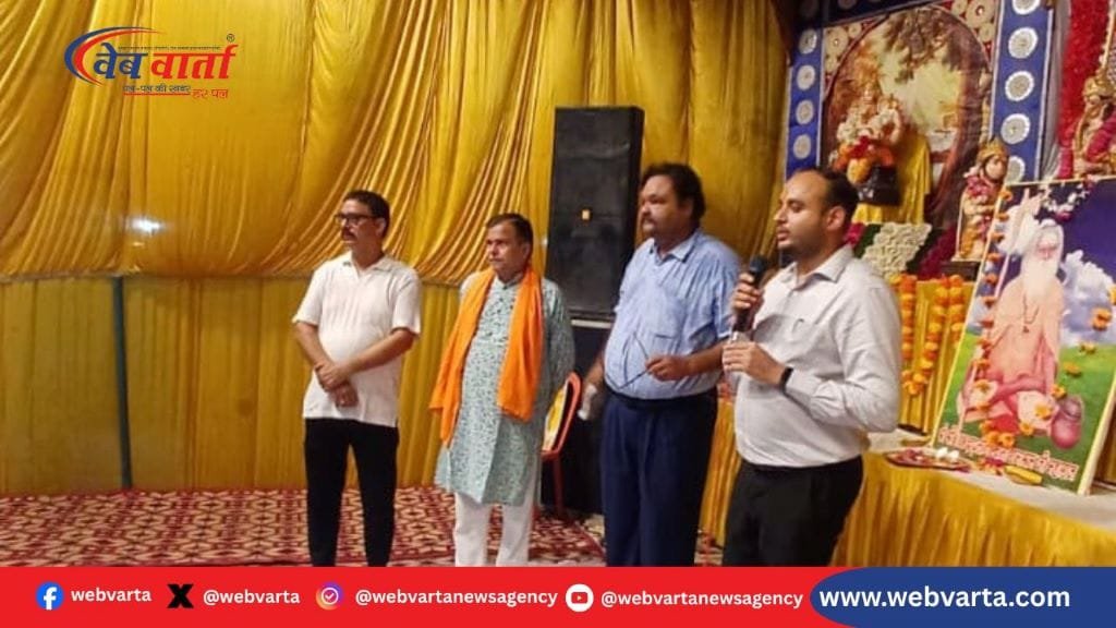 शाहाबाद पठकाना रामलीला मेला में सुंदरकांड, SDM अंकित तिवारी उद्घाटन