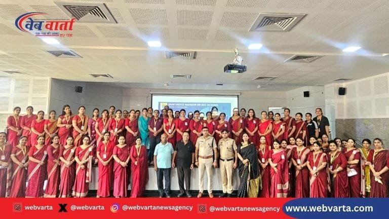 सोनीपत साइबर जागरूकता छात्राएं निरीक्षक बसंत कुमार 2025