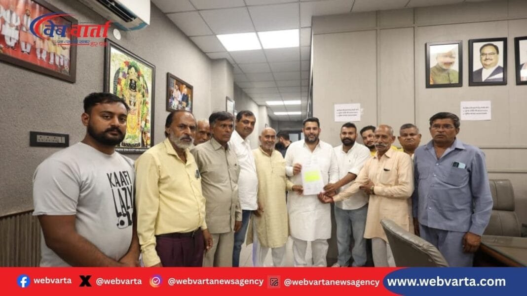 sonipat-mla-madan-garbage-removal सोनीपत सब्जी मंडी रोड पर कूड़ा डंपिंग यार्ड हटाने की मांग