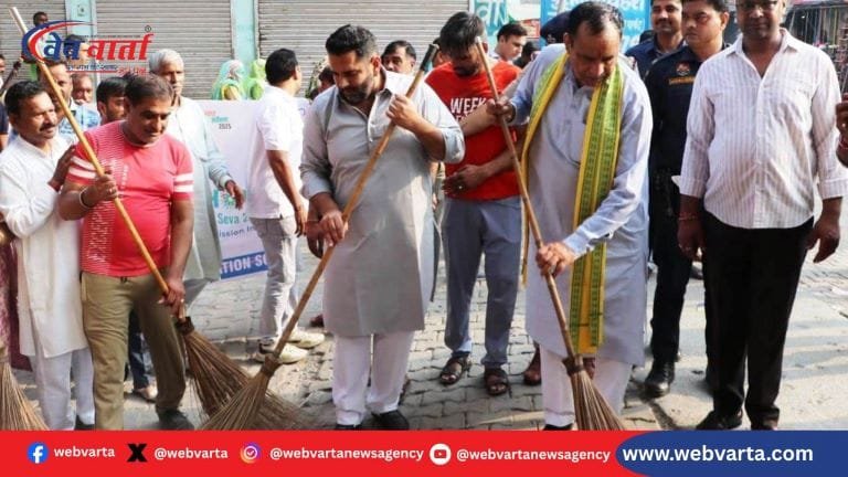 सोनीपत स्वच्छता अभियान पीएम मोदी जन्मदिन 2025
