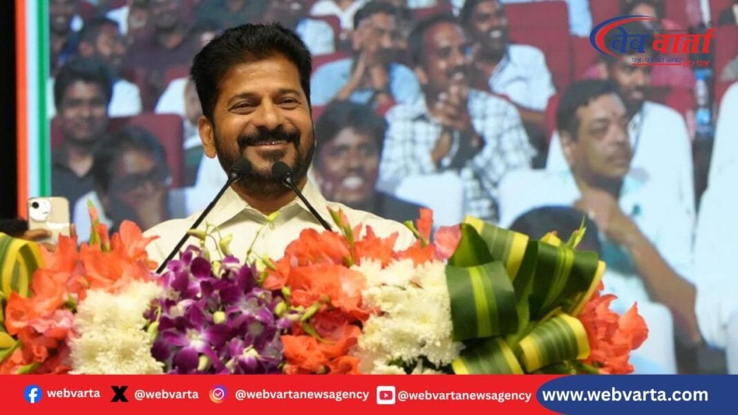 रेवंत रेड्डी सलमान खुर्शीद पुरस्कार MLA उम्र 21